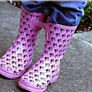 Children’s rain boots